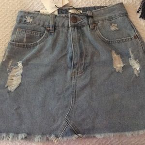 Cotton On Denim Skirt